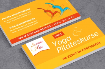 Susanne Hess – Yoga und Pilates.